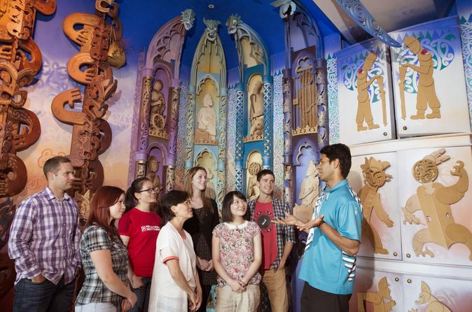 Visite guidée du Musée de la Nouvelle-Zélande Te Papa Tongarewa