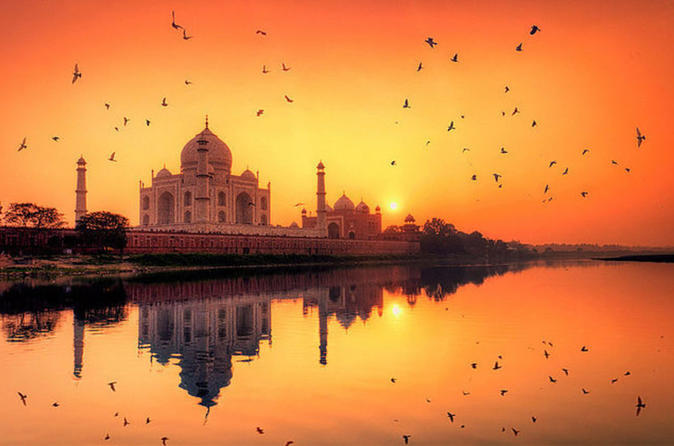Private Sunrise Taj Mahal And Agra Fort Day Trip From Delhi By Express Highway