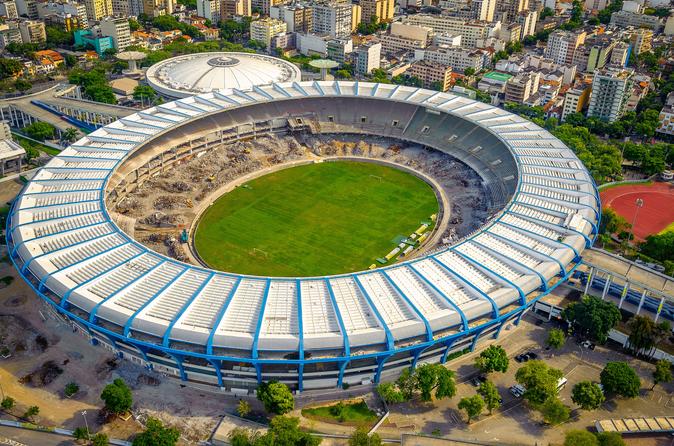 Small-Group Maracanã Stadium Tour: Behind-the-Scenes Access - Rio De Janeiro