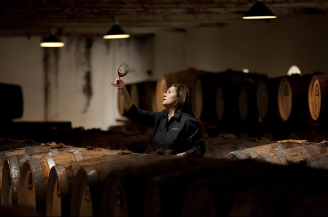 Seppeltsfield Winery Tour and Tastings
