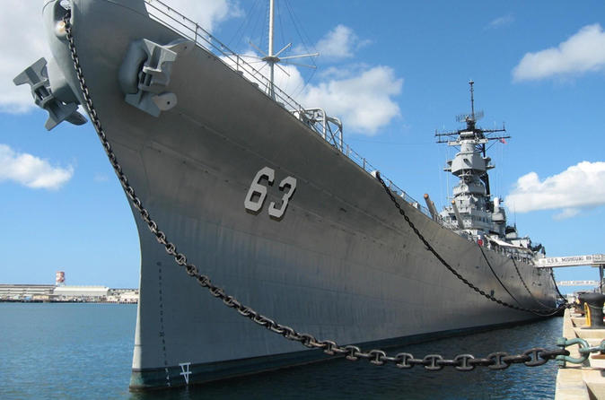 Full-Day Honolulu Tour with Pearl Harbor