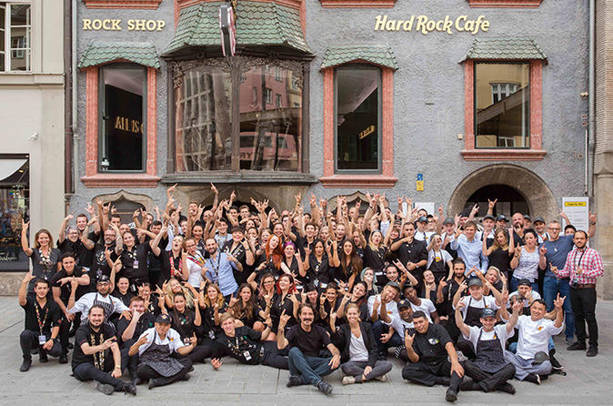 Skip the Line: Hard Rock Cafe Innsbruck Including Meal - Diamond