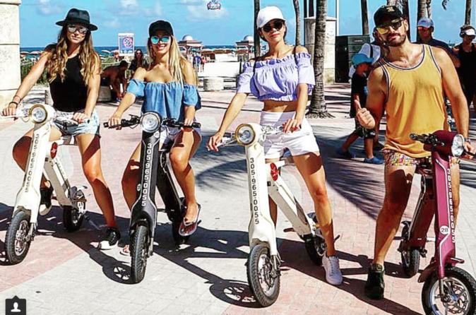 Electric Bike Eco Friendly 1 Hour Ride In Art Deco Miami Beach 2019 Next