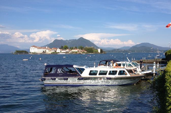 Lake Maggiore Isola Bella Hop-On Hop-Off Boat Tour