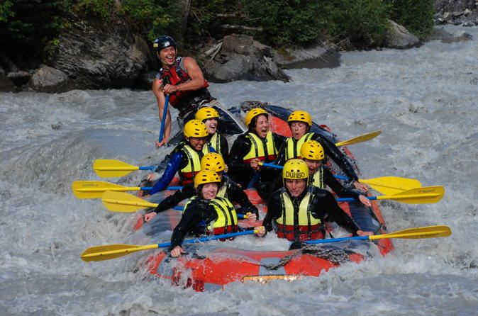 L��tschine River White-Water Rafting Experience from Interlaken