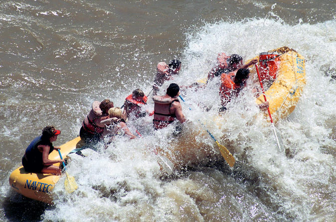 Fisher Towers Rafting Day Trip from Moab