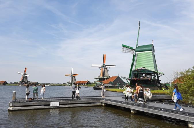 Tour di mezza giornata a Zaanse Schans da Amsterdam: mulini a vento, Museo degli zoccoli e caseificio