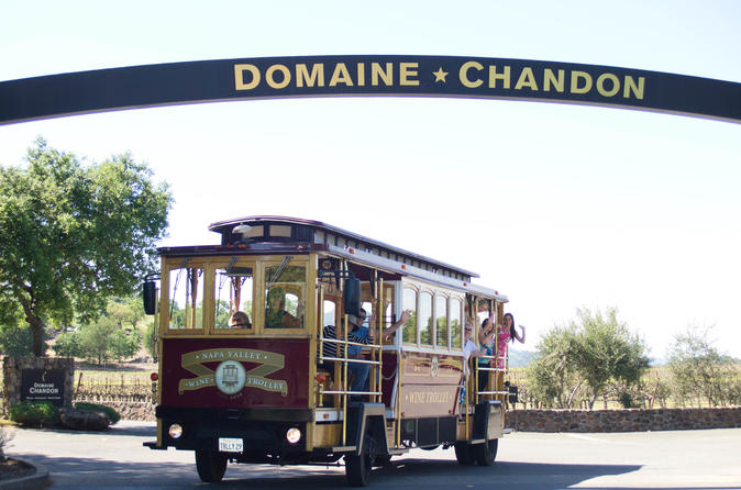 Napa Valley Wine Trolley