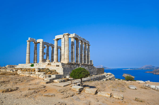 Sounio Private Half Day Tour from Athens and Piraeus Port - Sounio 2018 Group up to 7 pax. 12:30