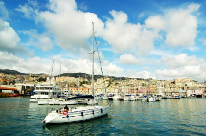 Excursion en bord de mer à Gênes : circuit à arrêts multiples à Gênes