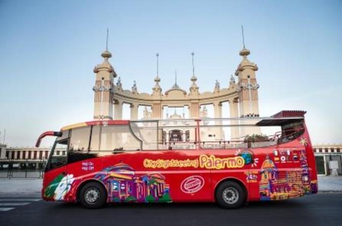 Palermo hop-on hop-off tour