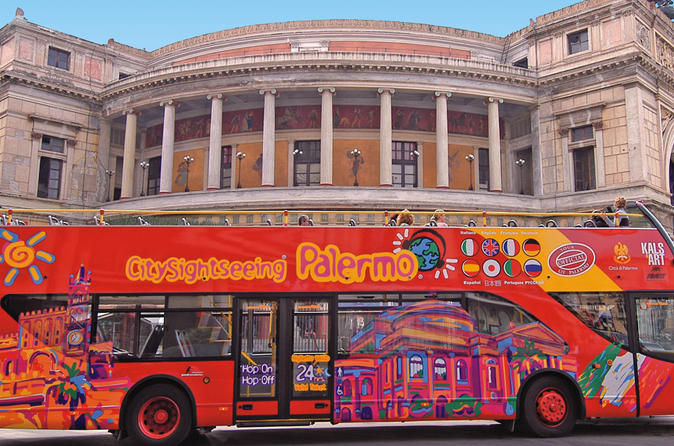 Palermo Shore Excursion: Hop-On Hop-Off Sightseeing Bus Tour