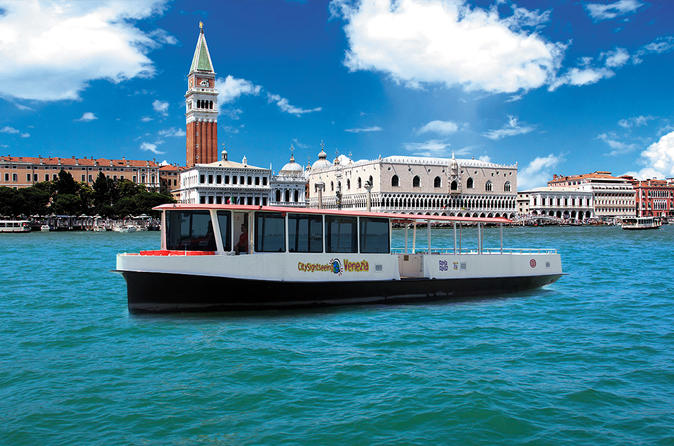 Tour Hop-On Hop-Off di Venezia con City Sightseeing