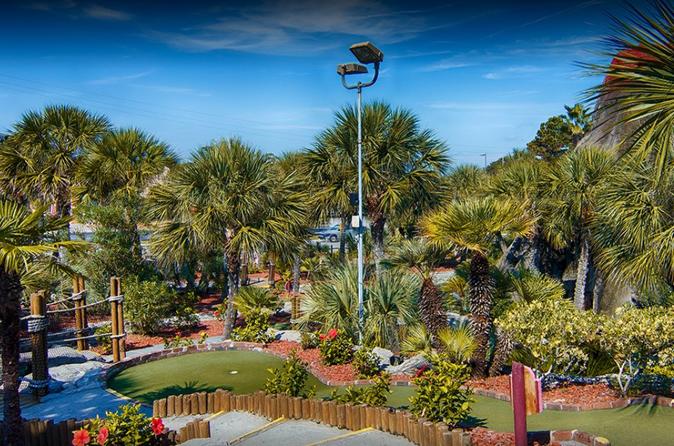 Hawaiian Rumble All Day Mini Golf P