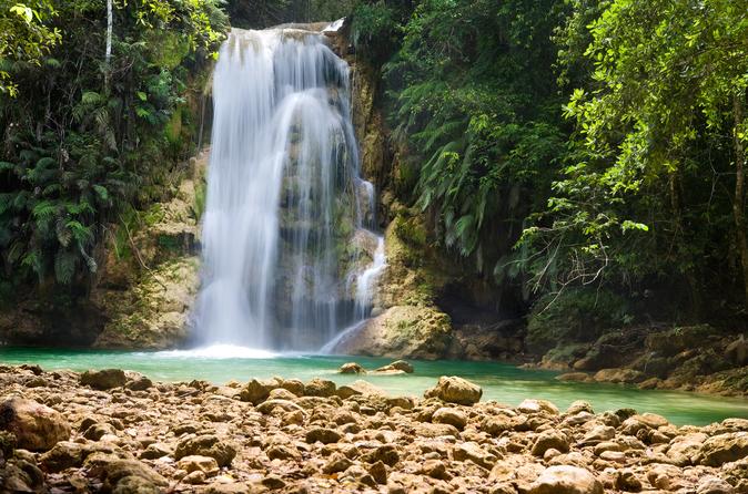 Excursion d'une journée à la péninsule de Samaná au départ de Puerto Plata