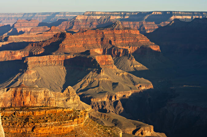 Grand Canyon South Rim Air And Land Tour From Salt Lake City