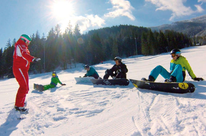 One-day Intermediate Or Advanced Ski Or Snowboard Break - Sofia