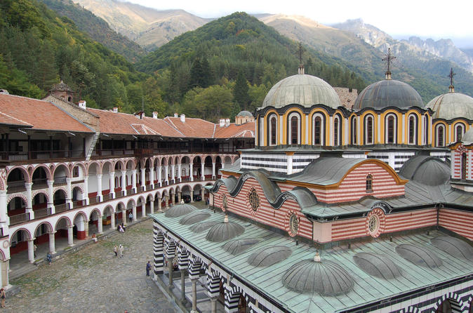 Rila Monastery and Melnik