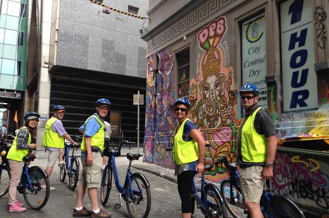 Recorrido en bicicleta por Melbourne con almuerzo