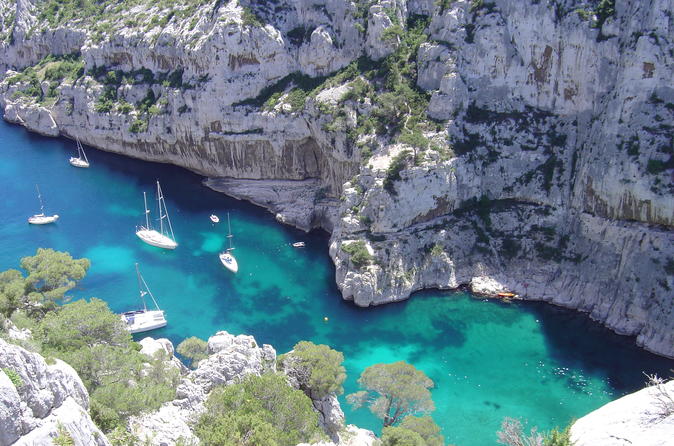Half-Day Private Tour Cassis afternoon Tour from Marseille