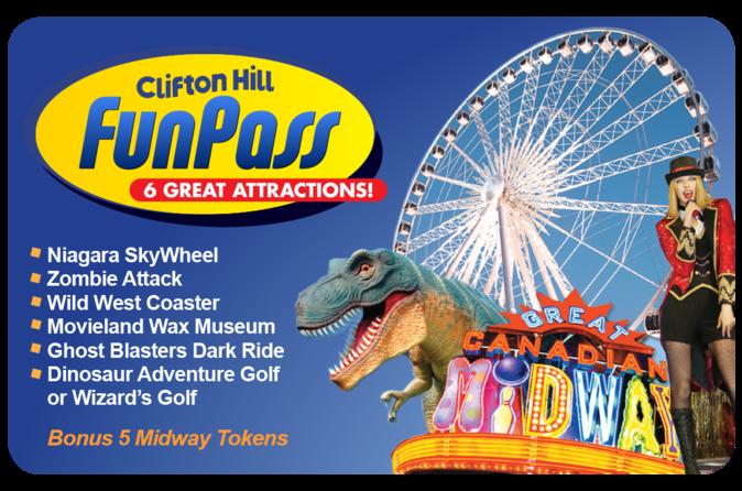 Clifton Hill Fun Pass