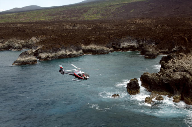 Maui Helicopter Tour Over Haleakala National Park and the Hana Rainforest