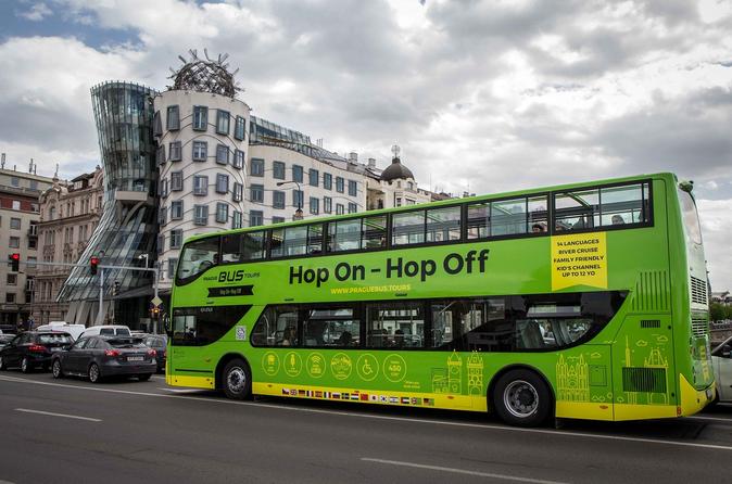 Hop-On Hop-Off Tour in Prague for 24 hours