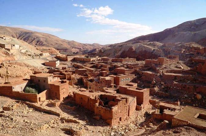 FULL DAY TRIP TO IMLIL VALLEY AND TOUBKAL KASBAH