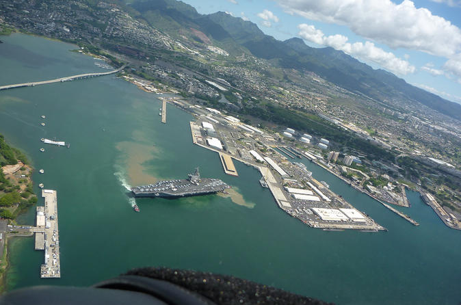 Flight Lesson To Pearl Harbor - Maui