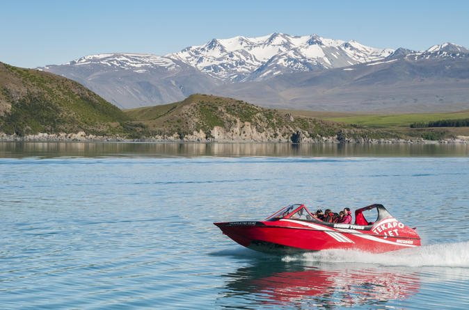 Mount Cook Water Sports