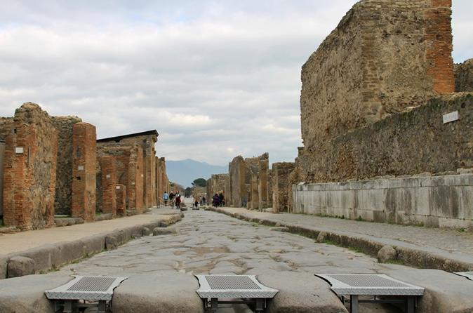 Pompeii Ruins Accessible Tour