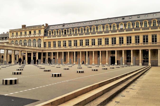 Palais Royal, history & architecture