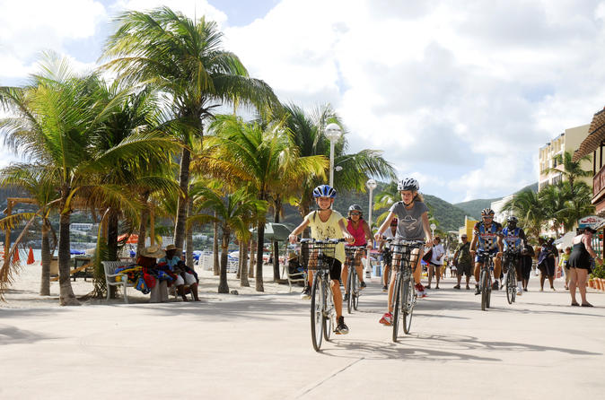 Excursão Histórica de Bicicleta de Philipsburg em São Martim