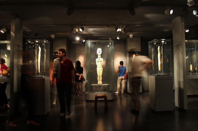Cycladic Art Museum Entrance Ticket