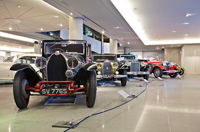 Hellenic Motor Museum Entrance Ticket