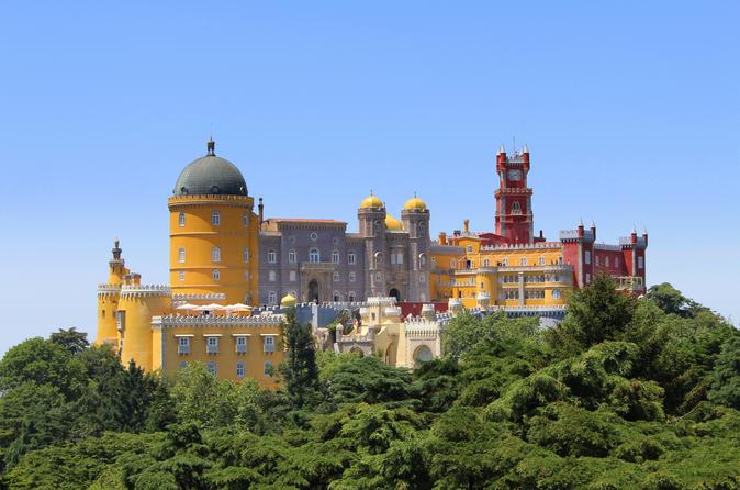 Viagem de Meio Dia a Sintra - Uma Viagem pelo País das Maravilhas
