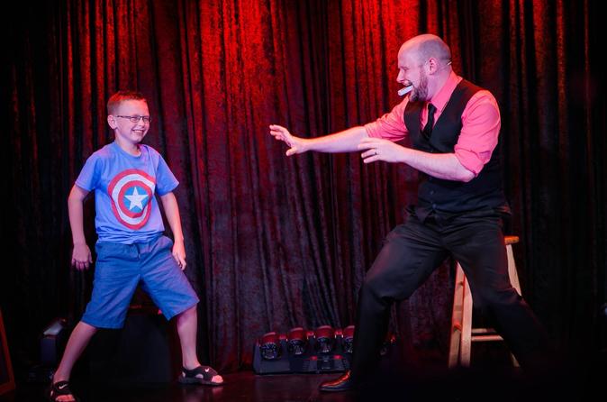 Impossibilities Magic Show at the Iris Theater