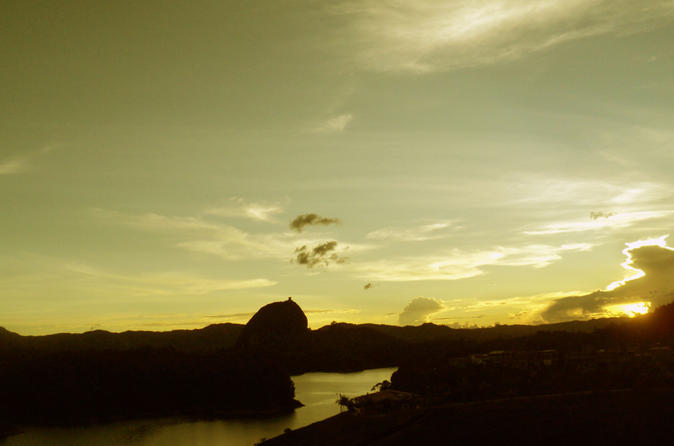 Principaux sites touristiques à Santa Elena et Guatape Antioquia