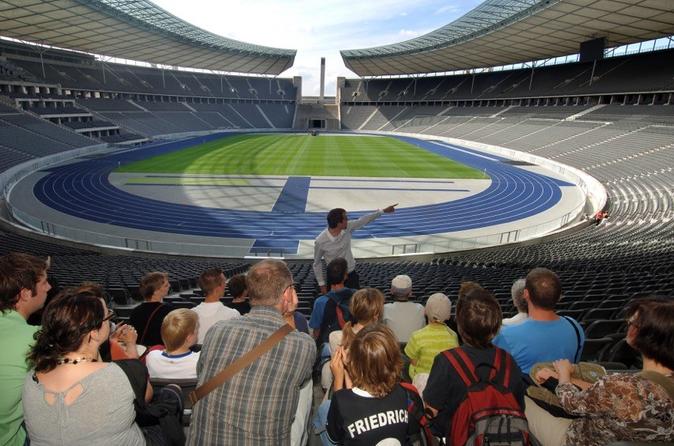Olympiastadion Berlin Entrance Ticket
