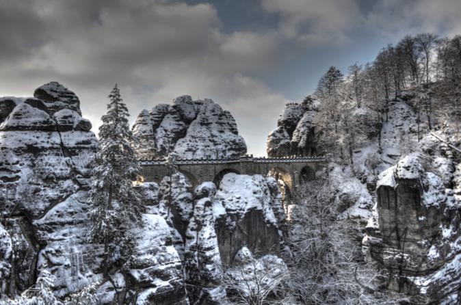 Winter Edition Bohemian and Saxon Switzerland Tour from Dresden