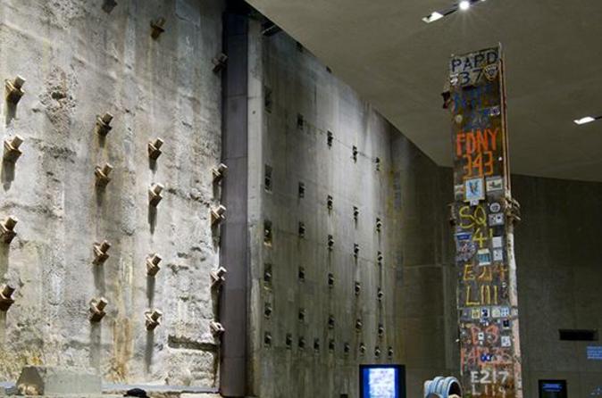 Ingresso al Monumento e museo della memoria dell'11 settembre