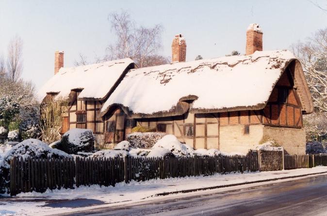 Local de nascimento de Shakespeare: ingresso para 'Winter 4 House' em Stratford-Upon-Avon