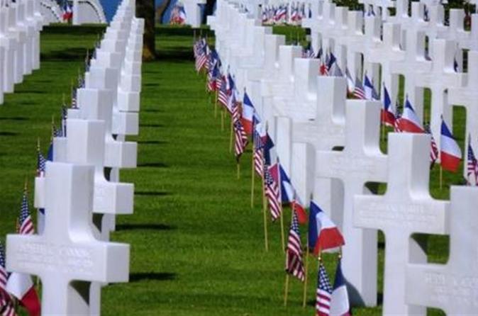 Omaha Beach D-Day Shuttle from Bayeux