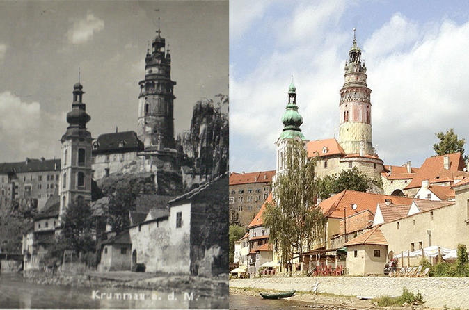 Cesky Krumlov 'Than And Now' Private Walking Tour