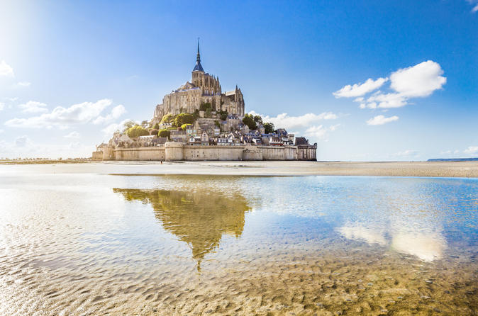 Degustazione di piccoli gruppi Mont Saint-Michel con ingresso all'Abbazia e degustazione di sidro