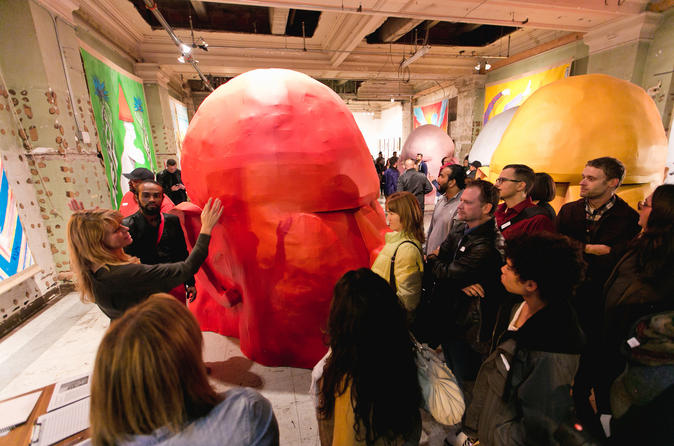 Downtown Los Angeles Art Walk Tour - 330pm Depature
