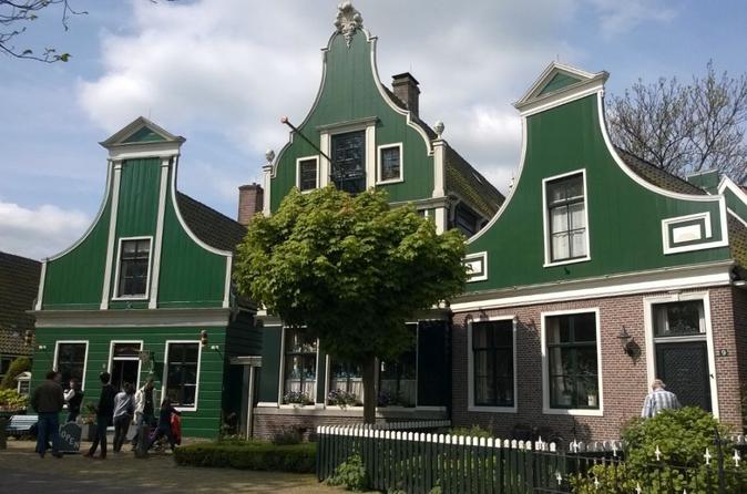 Half-Day Zaanse Schans Tour from Amsterdam including Boat Ride to Zaandam