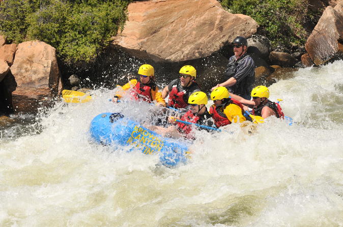 Numbers Half Day Whitewater Rafting Class IV