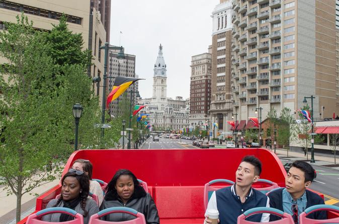 See Philly Combo: Hop-On Hop-Off, One Liberty Observation Deck, and Philly Night Tour