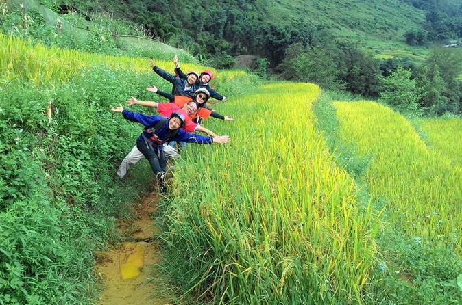 sapa trekking tour 2 days 1 night